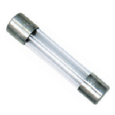 6.3mm Replacement Glass Fuses.