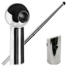 625mm Yacht Stanchion Ball Top.