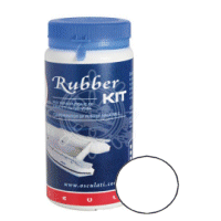 Puncture Repair Kit for WHITE Rubber Inflatables.