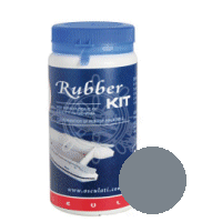 Puncture Repair Kit, GREY RAL 7046 Rubber Inflatables.