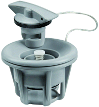 Valve for Inflatables Dinghies (cord outside)