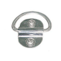3mm Bar, Folding D Ring as Deck Eye 304.
