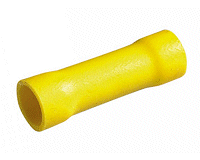 Pack of 10 Wire Terminal Cable to Cable YELLOW Connector.