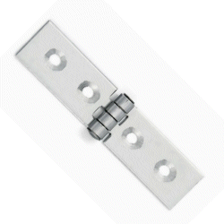 20 x 80mm Hinge A2 304 Stainless Steel.