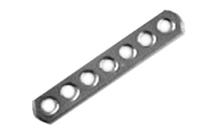 14mm x 80mm 316 Stainless Chainplate 6mm Holes.