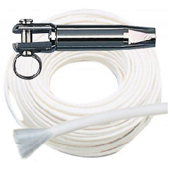 A Lightweight Yacht Guardrail Cable.