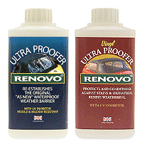 Boat Bimini Top Cleaners and Restorers by Renovo.