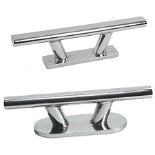 Boats Strong Nordic Deck Cleats Stainless.
