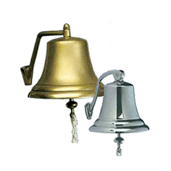 Brass Ship Bells and Bronze Approved.