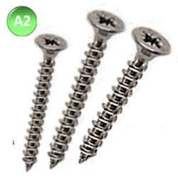 Chipboard Screws Csk Pozi Stainless.