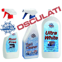 Discounted, Osculati Boat Cleaning Products.