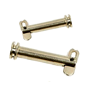 Drop Nose Pins in 316 A4 Stainless Steel.