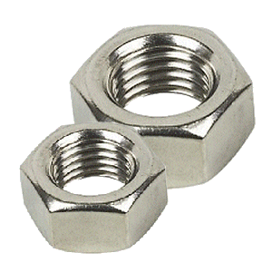 Fine Pitch Full Nuts A4 316 Stainless Steel.