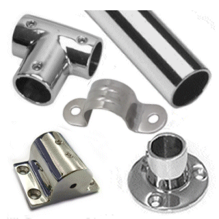 Marine Grade Stainless Tube and Fittings.
