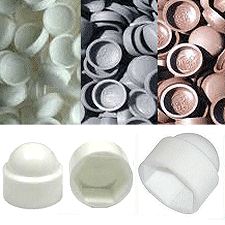 Plastic Nut Bolt Covers and Screw Caps Covers.