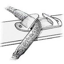 Rope Sheath for Mooring Lines.