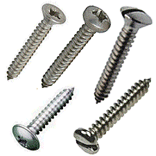 Self Tapping Screws Stainless Steel.