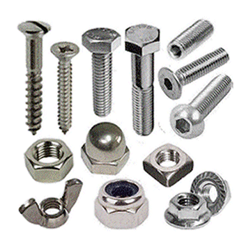 Stainless Steel Nuts Bolts and Screws.