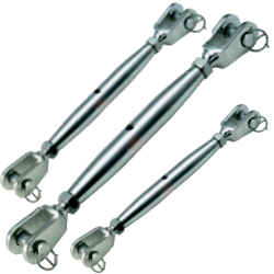 Stainless Turnbuckle Bottle Rigging Screw.