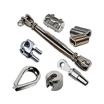 Stainless Wire Rope Accessories.