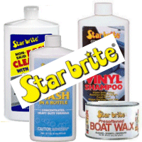 Starbrite Marine Cleaner and Wax.