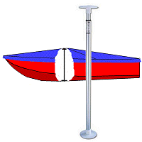 Telescopic Boat Cover Support Pole.