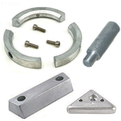 Discounted Volvo Penta Zinc Sterndrive Anodes.