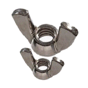 Wing Nuts. A2 304 Stainless Steel.