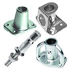 Yacht Stanchion Socket Bases.