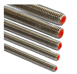 A4 Stainless Steel Threaded Rod or Bar.