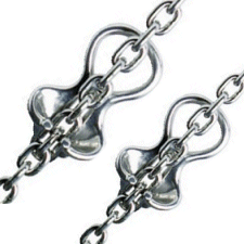 Anchor Chain Lock, Gripper. Stainless.