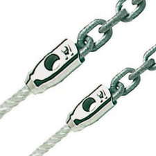 Anchor Chain to Rope Connectors.