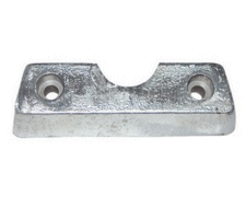 Zinc Bar Anode for Volvo Sterndrive Duo Prop.