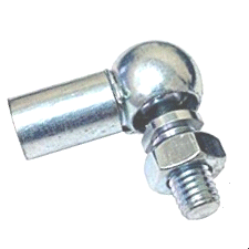 Ball Joints Steel Zinc Plated M6 (Knuckle).