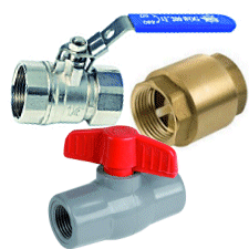 Ball Valves and One-Way,