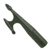 Replacement Boat Hooks. Black. Length 185mm.