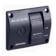 Boat Bilge Pump Panel Switch.