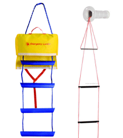 Boat Emergency and Rescue Rope Ladders.