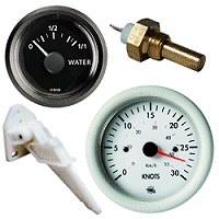 Boat Gauges and Transducer Mounting,