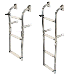 Boat Stainless Boarding Ladders.