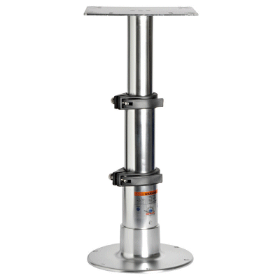 Boat Table Pedestal Leg. Gas Lift Assisted.