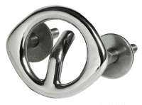Boat, Water Skiers Round Tow Hook. 83mm.