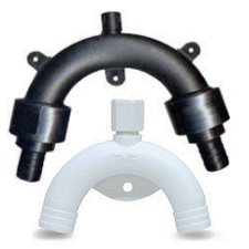 Boats Anti Siphon Vented Valve Loops.