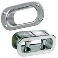 Boats Hawse Pipe, Hawse Holes Stainless.