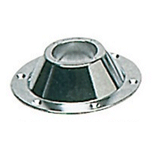 Boats Replacement Pedestal Socket. Alloy.