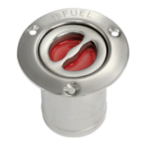 Boats Stainless Fuel Filler Red Cap 2046701
