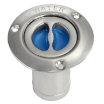 Boats Stainless Water Filler Blue Cap. 2046702