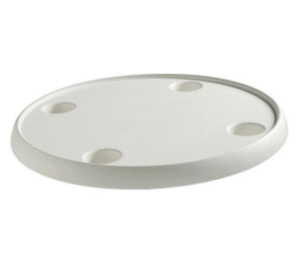 Boats White Round Table Top.