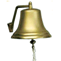 Bronze Ships Bell. For Hulls Over 20 Metres.