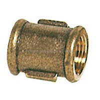 3/4 BSP Parallel Brass Threaded Socket.